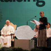 Lud den Papst zur UN-Klimakonferenz ein: Brasiliens Umweltministerin Marina Silva.