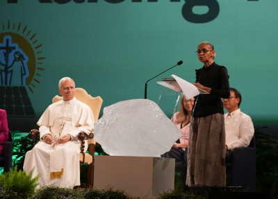 Lud den Papst zur UN-Klimakonferenz ein: Brasiliens Umweltministerin Marina Silva.