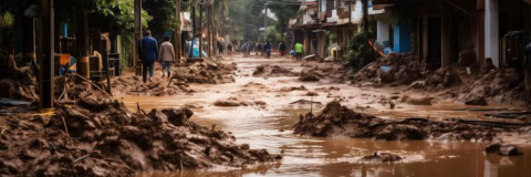 Brasilien Überschwemmungen