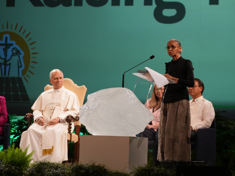 Lud den Papst zur UN-Klimakonferenz ein: Brasiliens Umweltministerin Marina Silva.