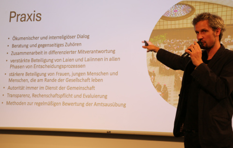 Synodalität ist alltagstauchglich: Michael Berentzen benennt die wichtigsten Aspekte.