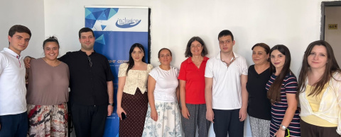 Austausch mit Jugendlichen in Jerewan_Chiapparini