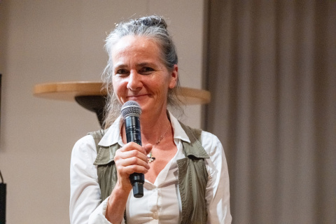 Therese Küng, Regionalverantwortliche der Bistumsregion St. Victor.