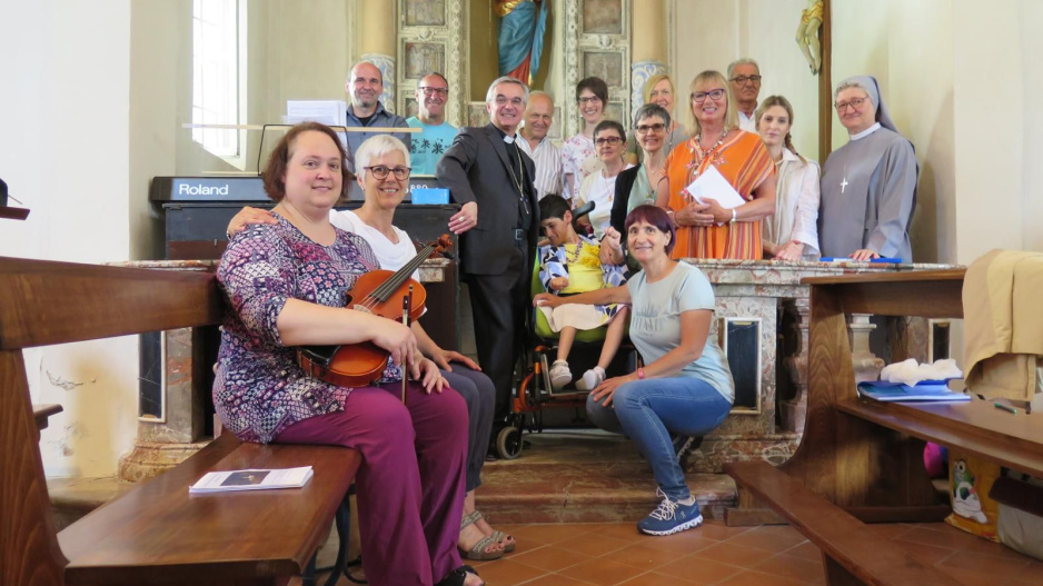 Chiesa di Cristo Risorto a Lugano – Trasmissione della S. Messa su “Rete 2”