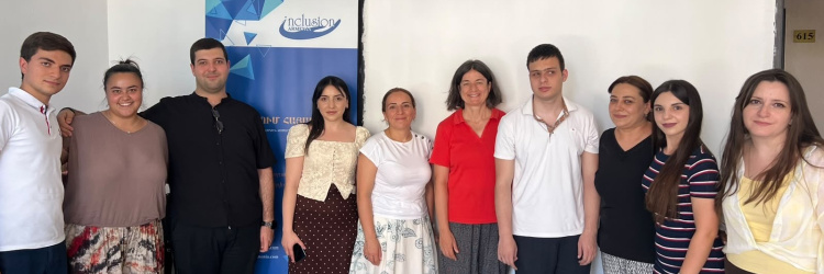 Austausch mit Jugendlichen in Jerewan_Chiapparini
